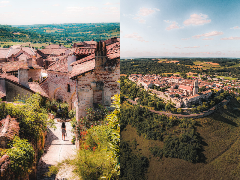 Penne d'Agenais & Tournon d'Agenais